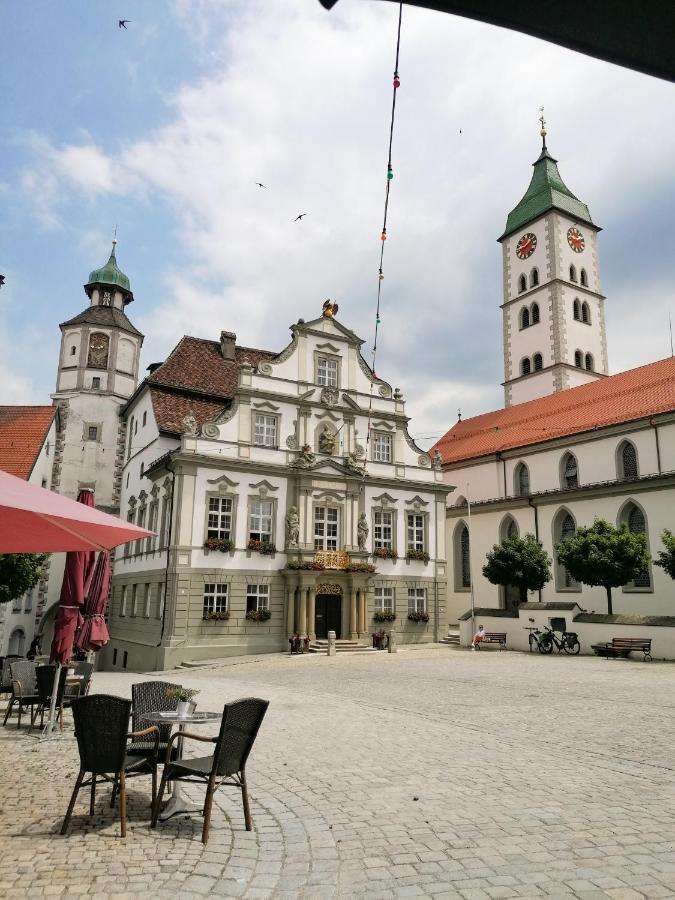 B&B Ferienwohnung In Bester Lage Wangen im Allgäu Esterno foto